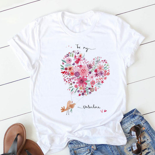 Playera Dama con Estampado de Letra Personalizada - Image 22
