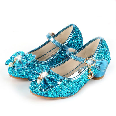 Tacones Infantiles con Diseño de Mariposa para Niñas - Image 9