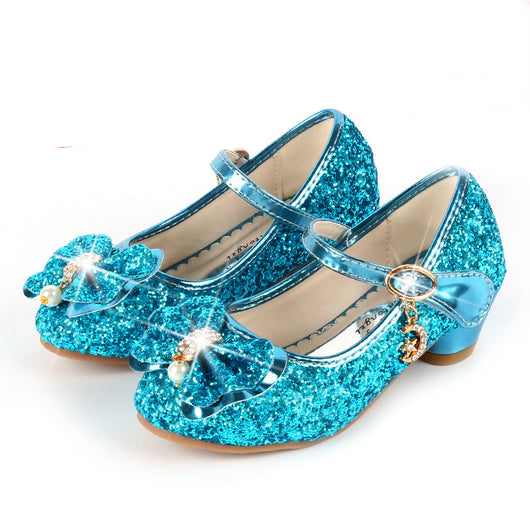 Tacones Infantiles con Diseño de Mariposa para Niñas - Image 9