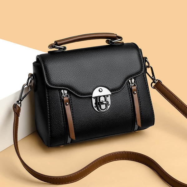 Bolsa de Hombro Retro Portátil Little Wild Fashion
