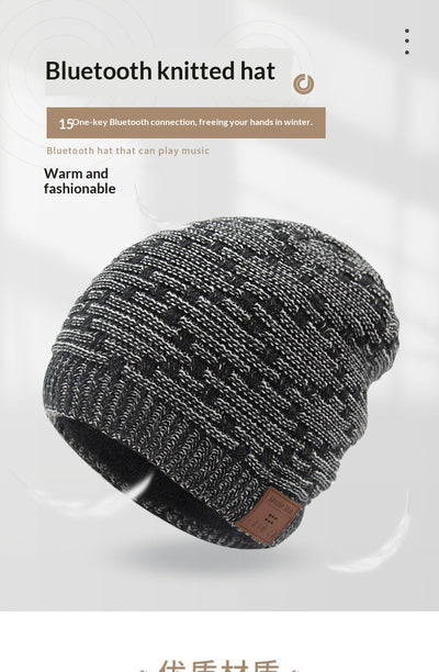 Gorro Tejido con Audífonos Integrados para Música - Image 11