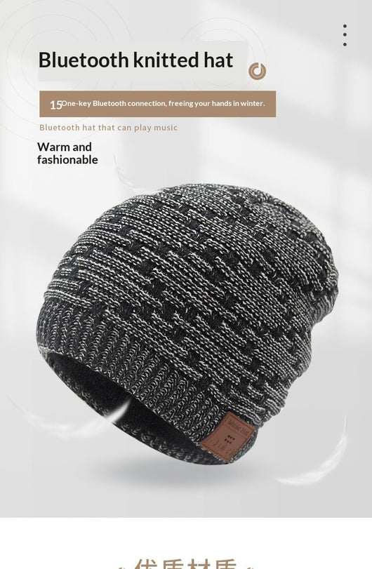 Gorro Tejido con Audífonos Integrados para Música - Image 11