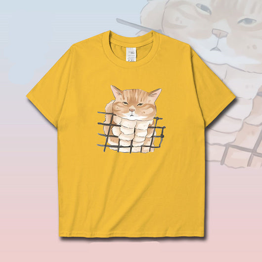 Playera Unisex con Diseño de Animales Adorables - Image 53