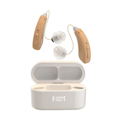 Audífono Recargable con Cancelación de Ruido y Tecnología Bluetooth - Image 4