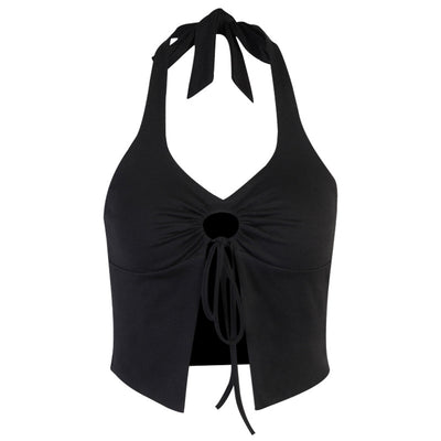 Chaleco Hueco con Tirantes Halter para Mujer - Image 9