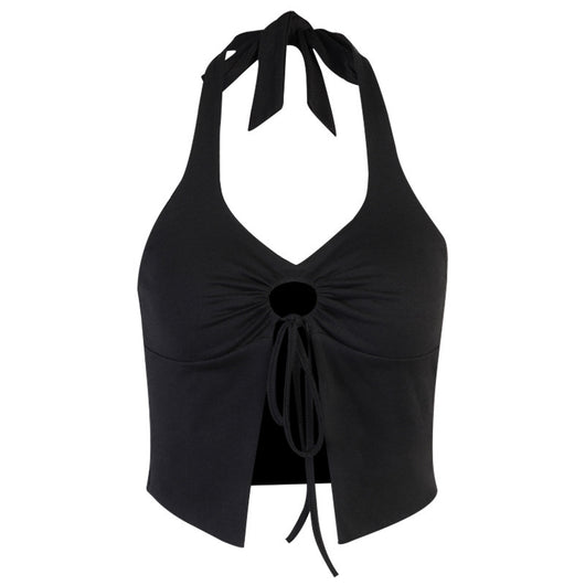 Chaleco Hueco con Tirantes Halter para Mujer - Image 9