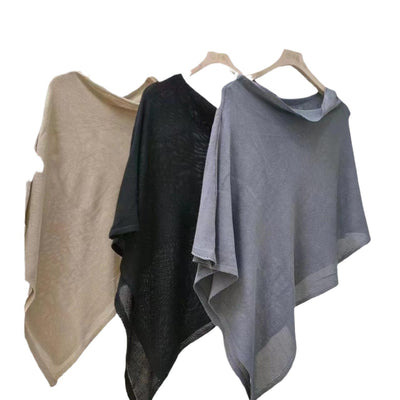 Cardigan Asimétrico de Diseño Coreano con Protección Solar - Image 5