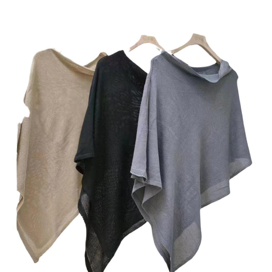 Cardigan Asimétrico de Diseño Coreano con Protección Solar - Image 5