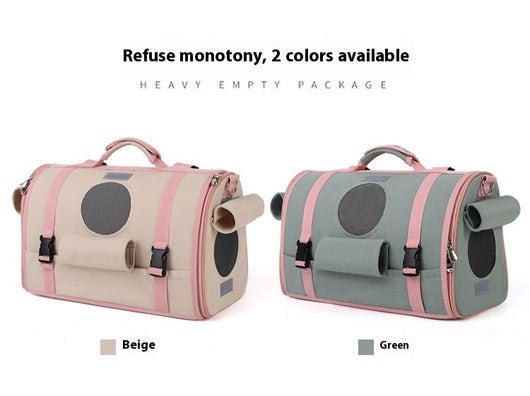 Mochila Transportadora para Mascotas - Todas las Estaciones - Image 28