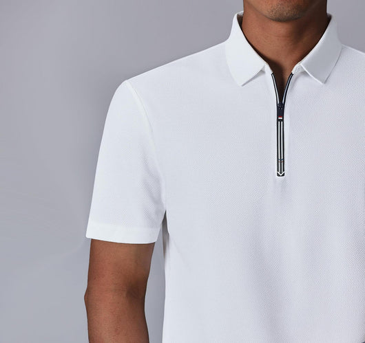 Camisa Casual Hombre Cuello Alto con Cierre - Manga Corta Transpirable - Image 17