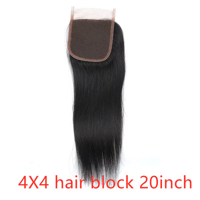Extensión de Cabello Humano Liso Ondulado Color Natural - Peluca de Cabello Virgen - Image 12