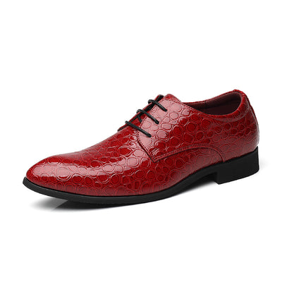 Zapatos Formales de Negocios para Hombre Tallas Grandes - Juego Completo - Image 13