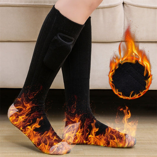 Calcetines Térmicos Eléctricos Unisex con Calefacción