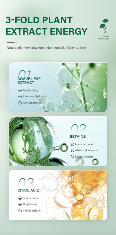 Set Completo de Cuidado Facial Snow Grass - Cosmética Profesional - Image 11