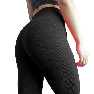 Leggings Deportivos Realza Glúteos Cintura Alta Color Liso - Image 7
