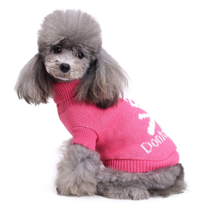 Suéter Cálido y Suave para Mascotas - Múltiples Estilos Navideños - Image 5