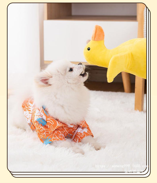 Juguete para Perros Pato Sonoro de Peluche - Resistente y Entretenido - Image 10