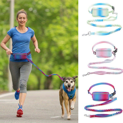 Correa para Perro Manos Libres - Cinturón Ajustable para Caminar, Trotar y Correr - Image 9