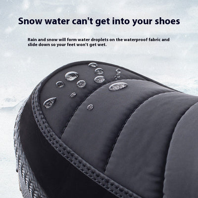 Botas de Nieve Impermeables con Forro Térmico - Calor y Tracción para Invierno - Image 3