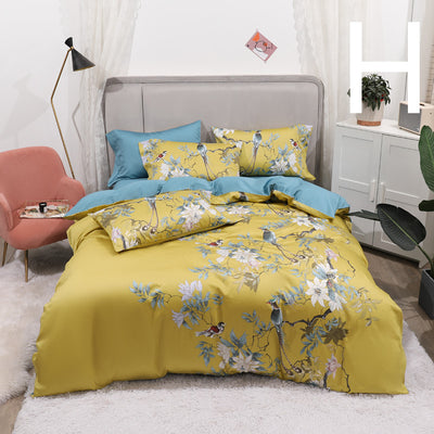 Juego de Sábanas Estampado Pavo Real en Algodón Satinado Premium - Image 18