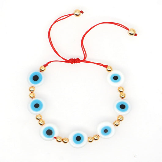 Pulsera Étnica Ojo de Dios - Image 6