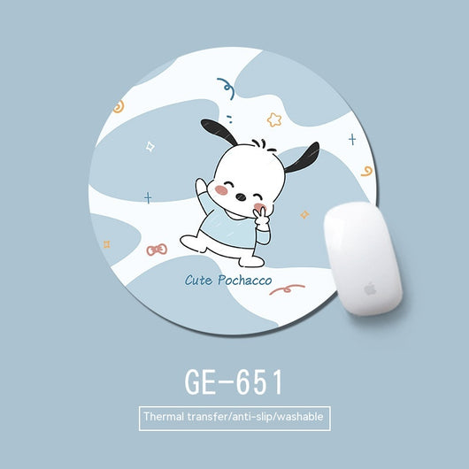 Tapete de Escritorio con Protector de Muñeca para Teclado y Ratón - Image 20