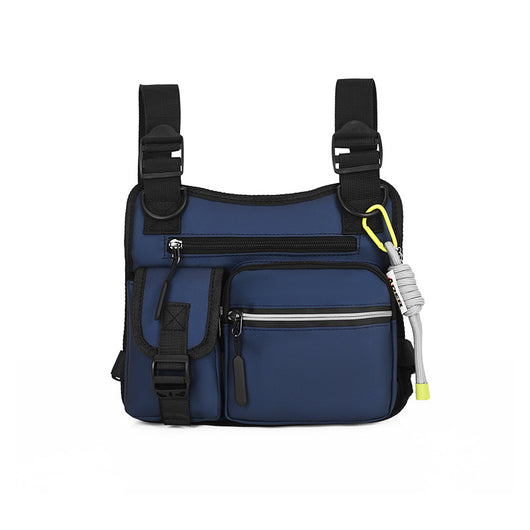 Chaleco de Trabajo Funcional con Bolsa Pectoral y Reflectivos - Image 6