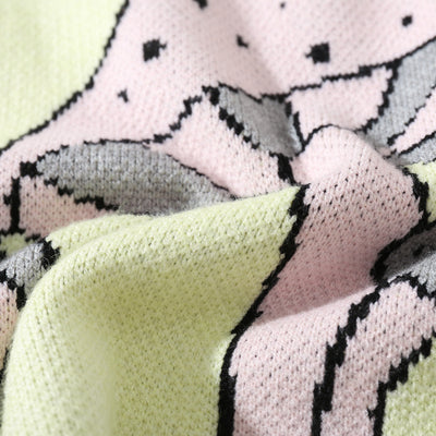 Suéter Urbano Casual con Estampado - Pullover Tejido Cómodo - Image 13
