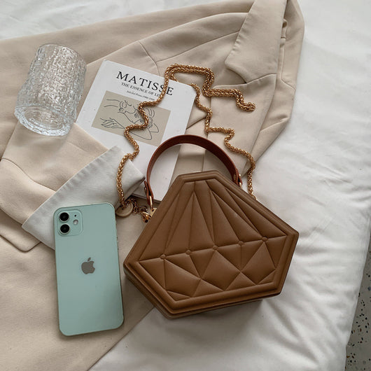 Bolso Triangular Personalizado Estilo Coreano para Mujer - Image 8