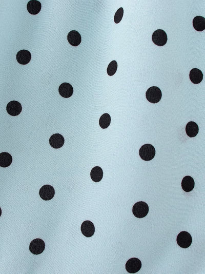 Shorts de Verano con Lunares y Volados Acampanados - Image 23