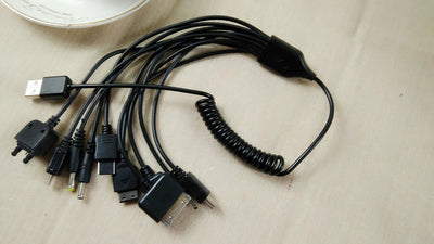 Cable de Carga Multifunción 10 en 1 para Celular - Image 10