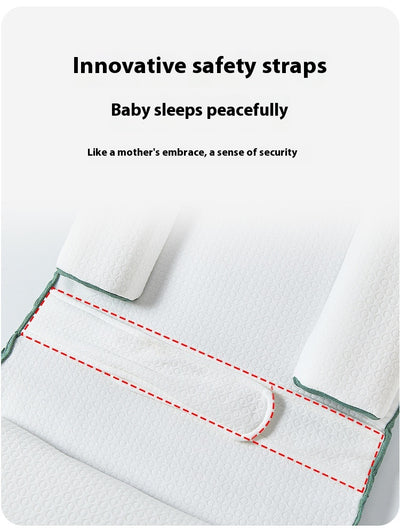 Almohada Antireflujo para Bebé - Cuña de Apoyo para Lactancia y Descanso - Image 11