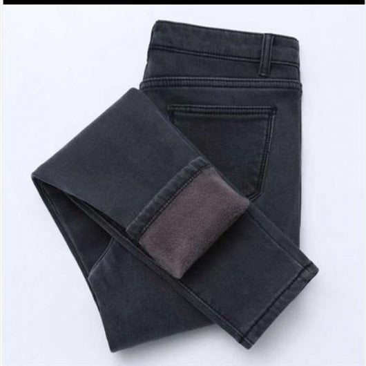 Pantalones Térmicos Ajustados para Mujer - Algodón Cálido y Ligero - Image 9