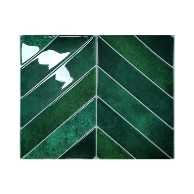 Adhesivo de pared 3D autoadhesivo resistente al aceite para cocina Jade - Image 19