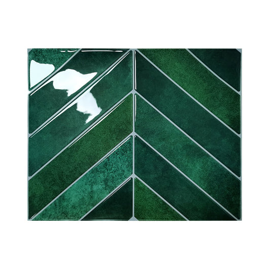 Adhesivo de pared 3D autoadhesivo resistente al aceite para cocina Jade - Image 19
