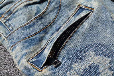 Pantalones Slim Fit con Múltiples Bolsillos y Cintura Elástica - Image 13