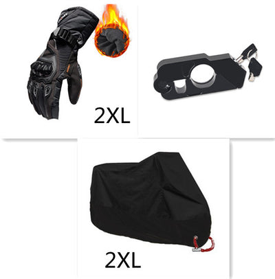 Candado de Cuerno para Motocicleta - Image 9
