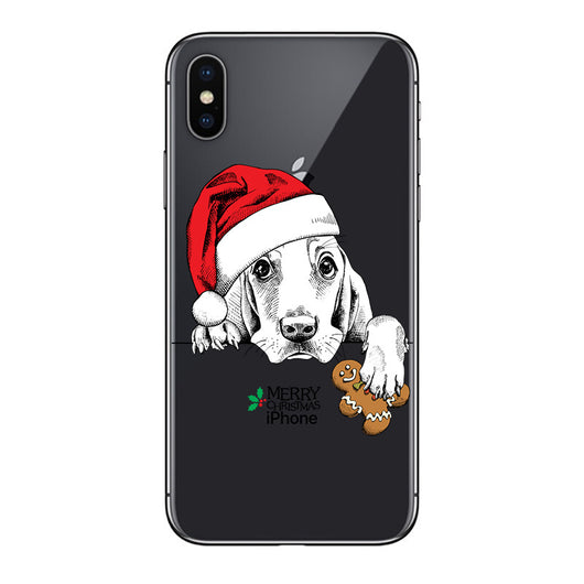 Funda Protectora Navideña Antigolpes para Celular - Image 2