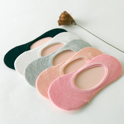 Calcetines Antideslizantes para Mujer - Diseño Liso y Cómodo - Image 11