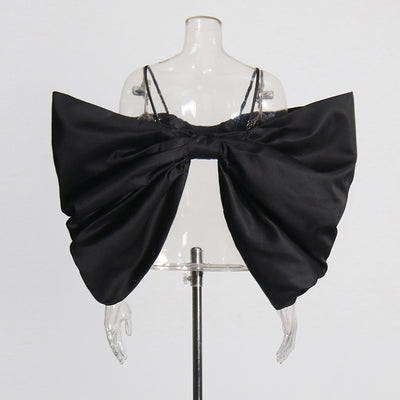 Camisola Elegante con Diseño de Moño - Realce Flattering de Alto Impacto - Image 4