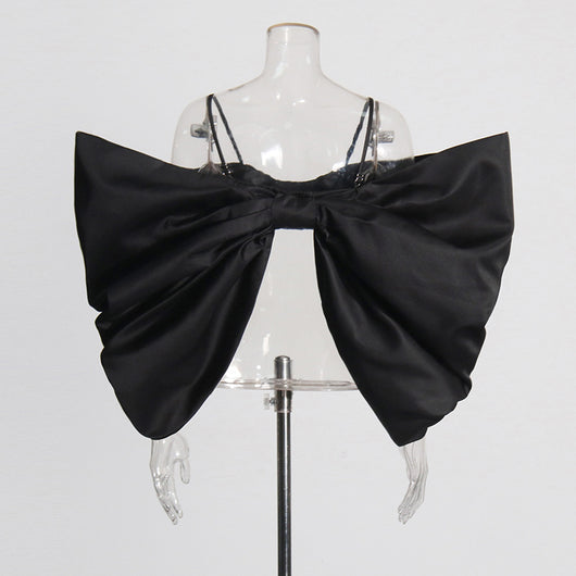 Camisola Elegante con Diseño de Moño - Realce Flattering de Alto Impacto - Image 4