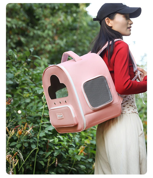 Mochila Transportadora para Gatos Cápsula Espacial - Gran Capacidad con Vistas Panorámicas - Image 18