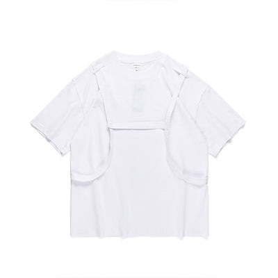 Camiseta Holgada Hip-hop Hipster Oversize para Hombre - Image 3