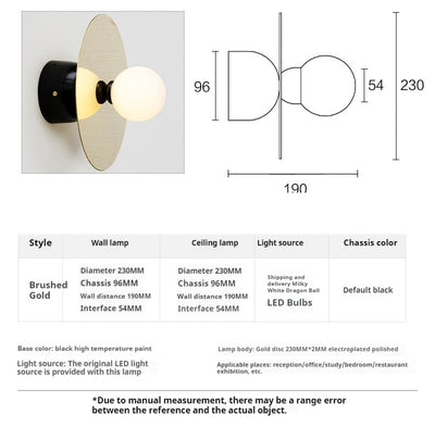 Lámpara de Techo Moderna Minimalista para Sala, Dormitorio y Pasillo - Image 6