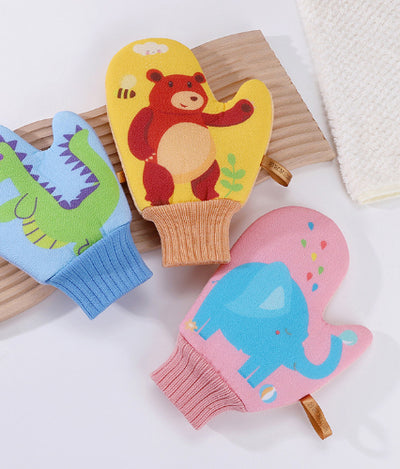 Guantes de Baño Infantiles Adorables con Diseño Cartoon - Image 9