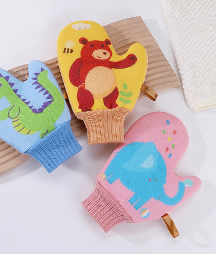 Guantes de Baño Infantiles Adorables con Diseño Cartoon - Image 9