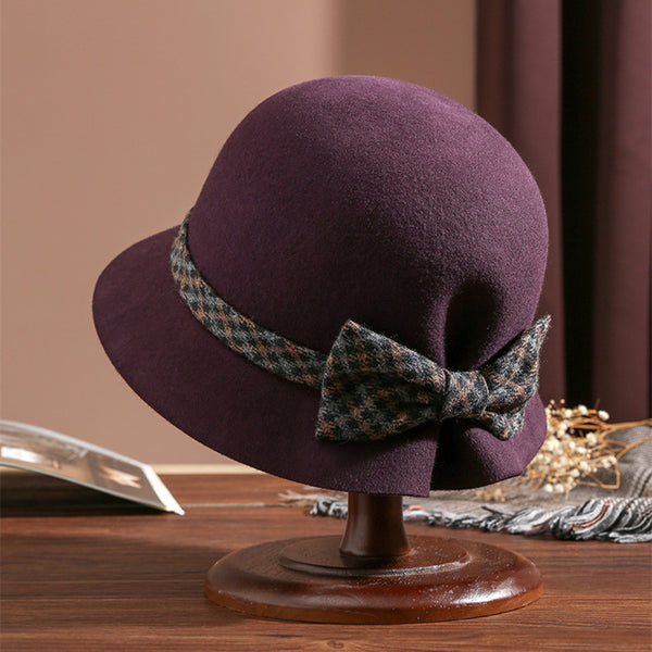 Gorro de Lana Elegante y Versátil para Mujer