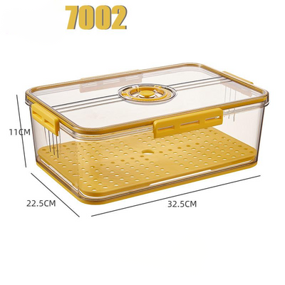 Contenedor de Almacenamiento Transparente Hermético de Plástico Alimentario - Image 8