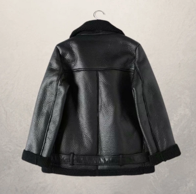 Chaqueta de Cuero para Motociclista Mujer - Image 7