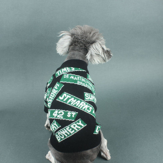 Suéter Estampado con Eslóganes para Perros y Gatos - Image 2